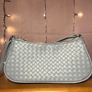 Cute baby blue shoulder bag